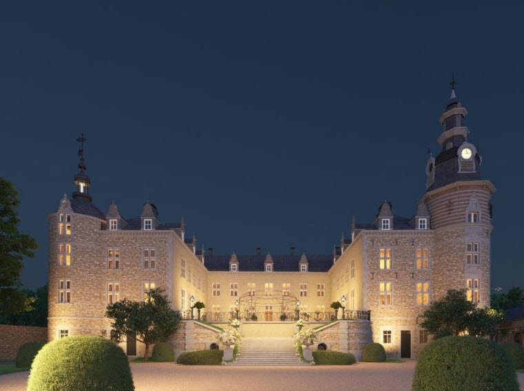 Château Roseraie, Spa, Belgium, Belgium